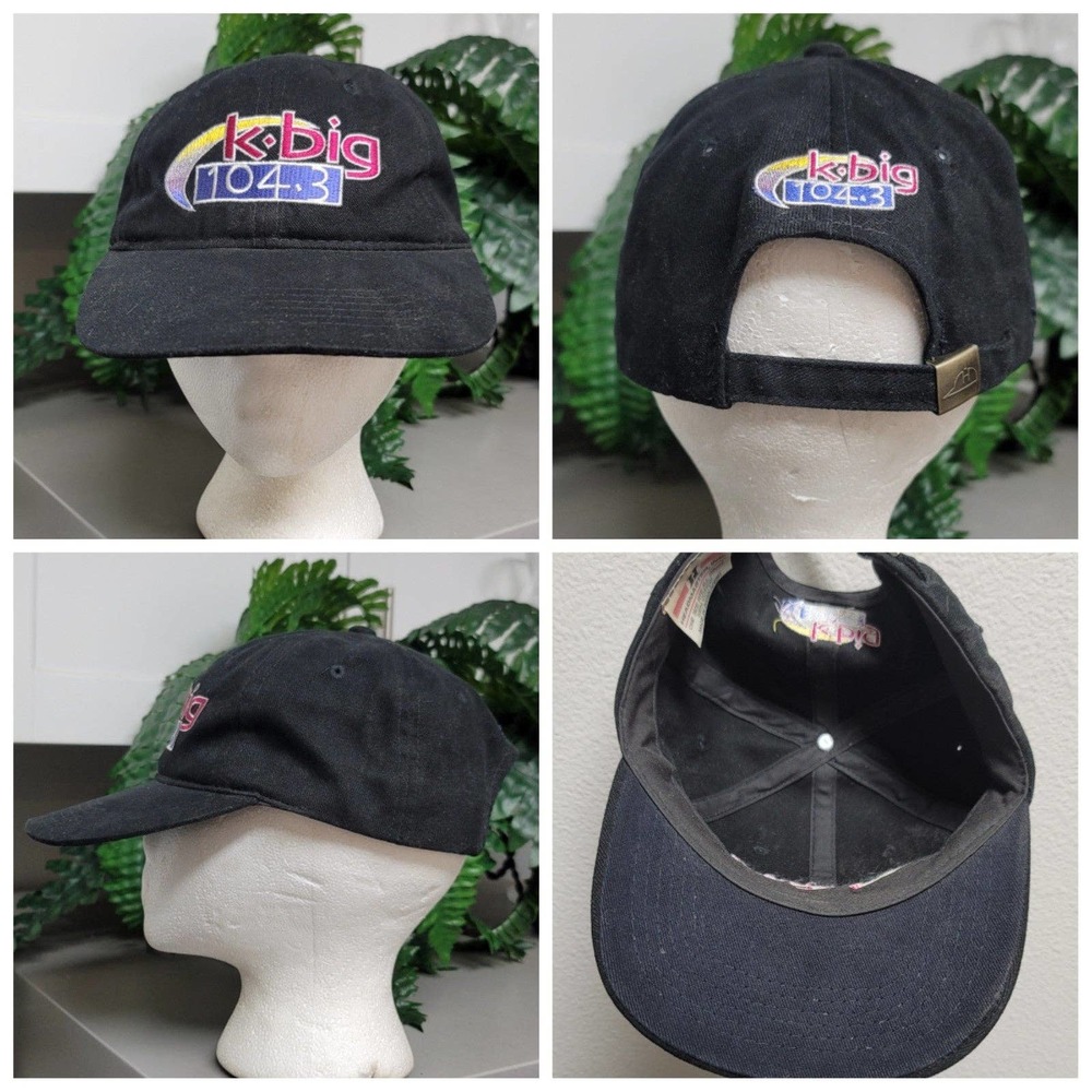 Vtg K-Big 104.3 Los Angeles California Radio Station Hat